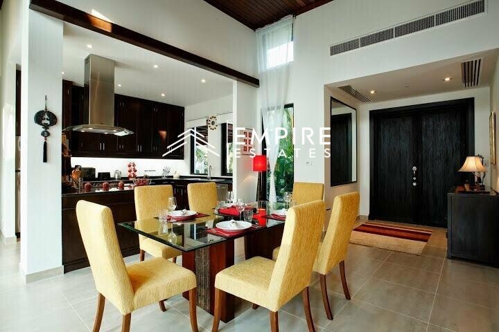 this room is set up as an upscale living